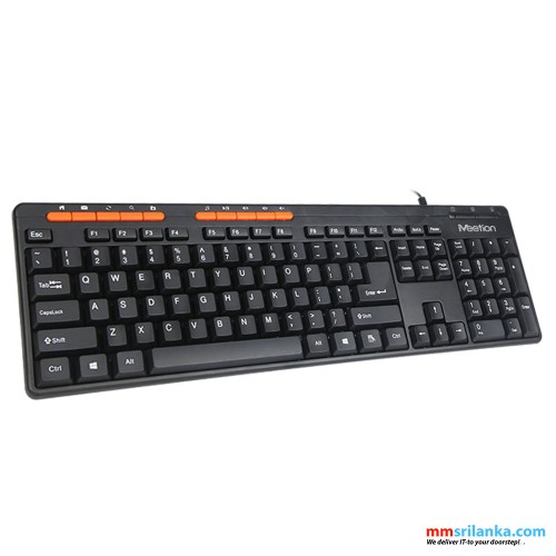 MEETION USB Standard Corded Keyboard K600M (6M)